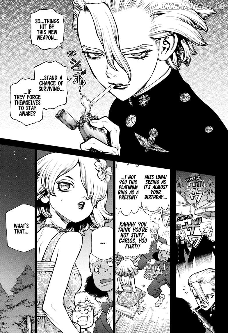 Dr.Stone Chapter 157 image 02